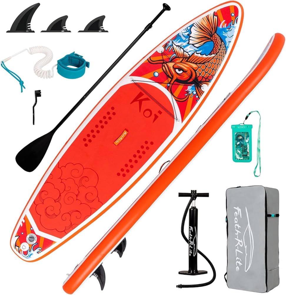 Do 180kg SUP FEATH R-LITE KOI 350*83*15cm