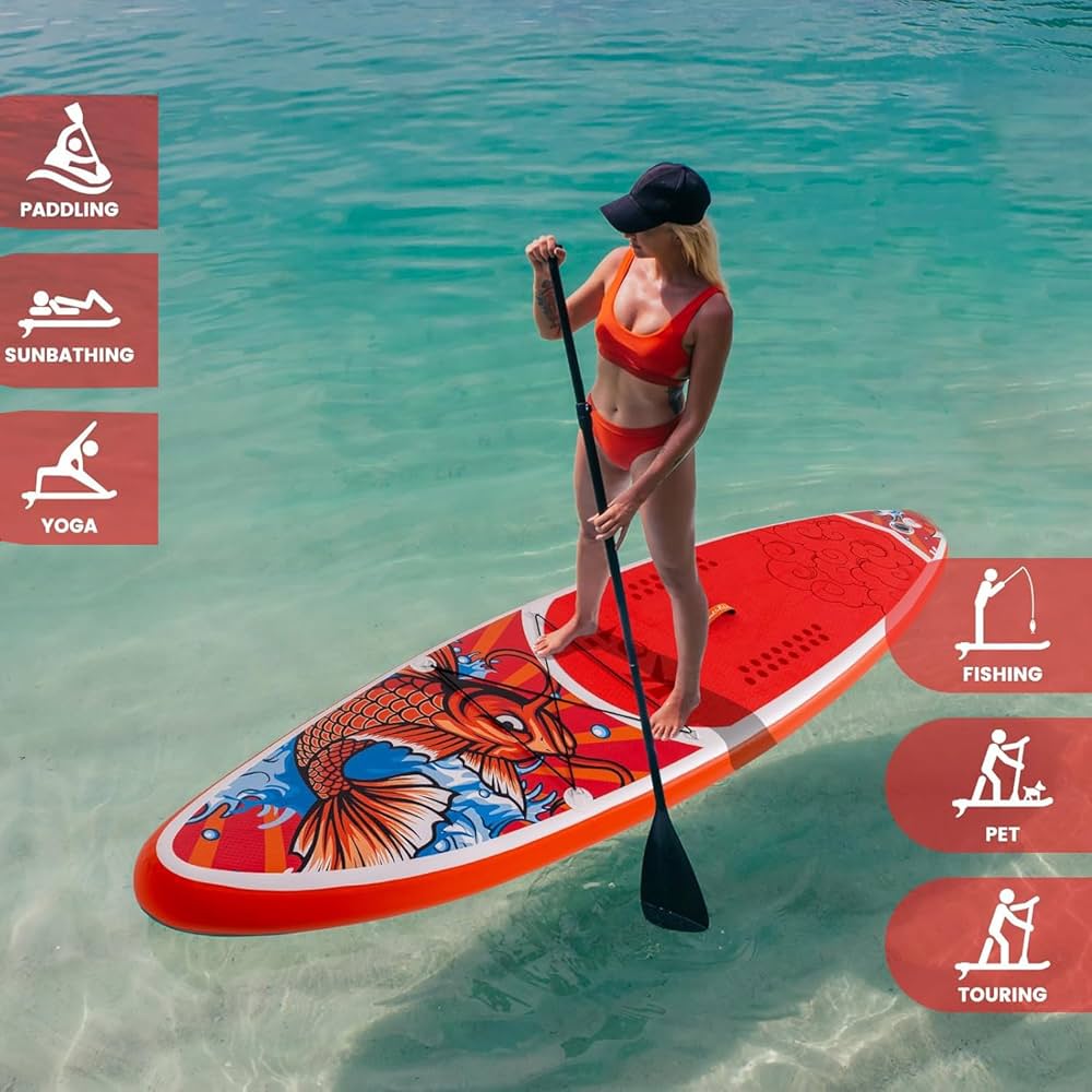 Do 180kg SUP FEATH R-LITE KOI 350*83*15cm