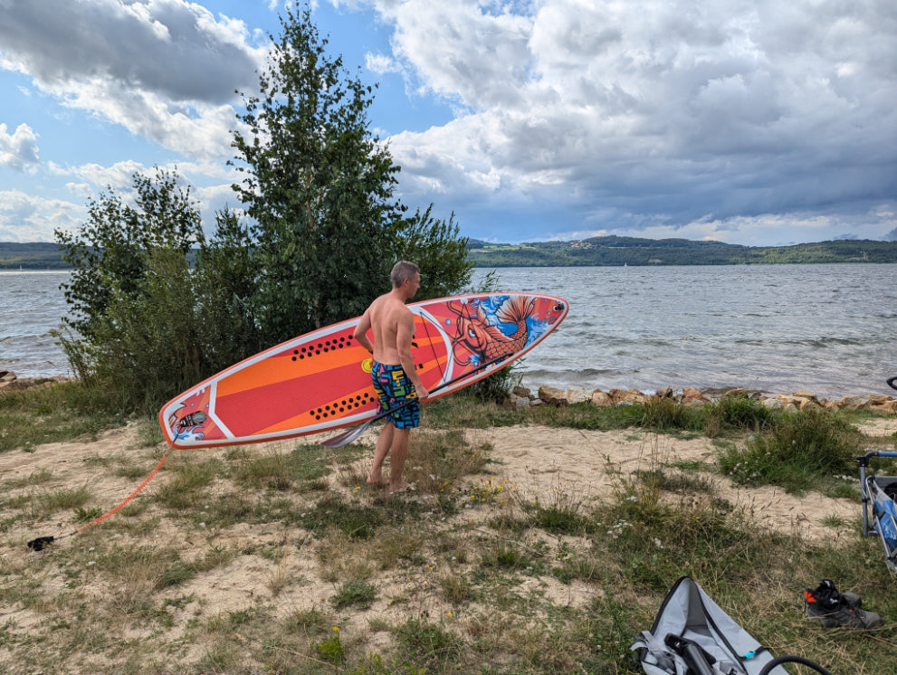 Do 180kg SUP FEATH R-LITE KOI 350*83*15cm