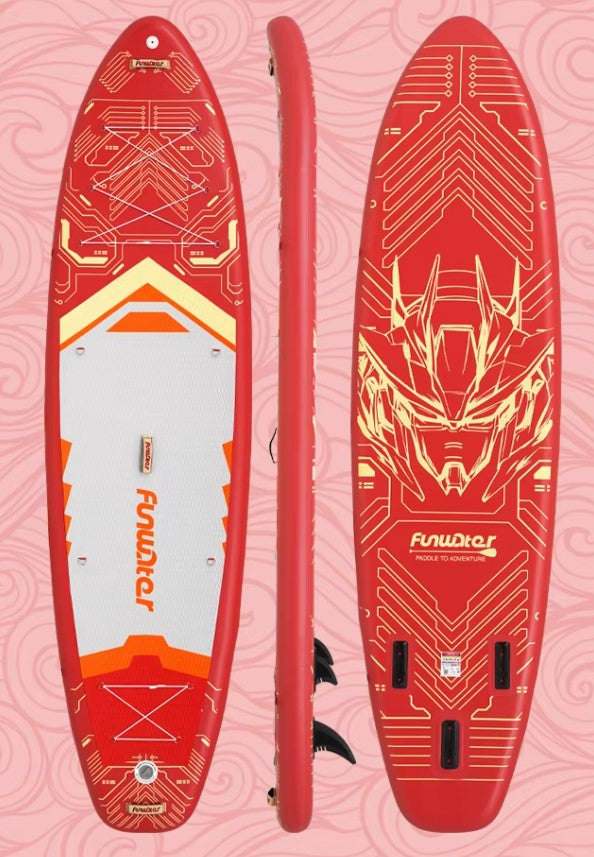 Do 200kg SUP ROBO RED 350x90x15cm