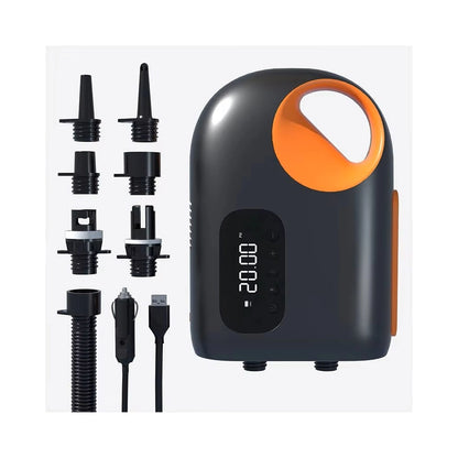 0–20 PSI Električna Dvostupanjska SUP Pumpa na Punjenje (12.000 mAh)