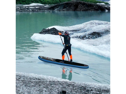 SUP FUNWATER TURTLE BLACK 335*81*15cm