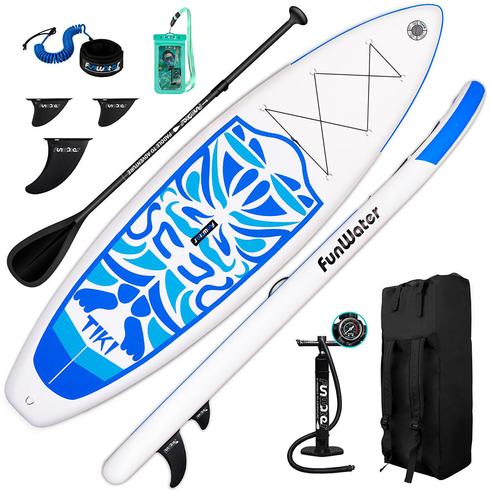 Sup Tiki white blue  320x84x15