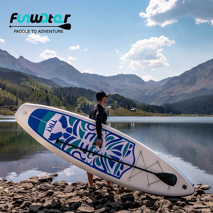 Sup Tiki white blue  320x84x15