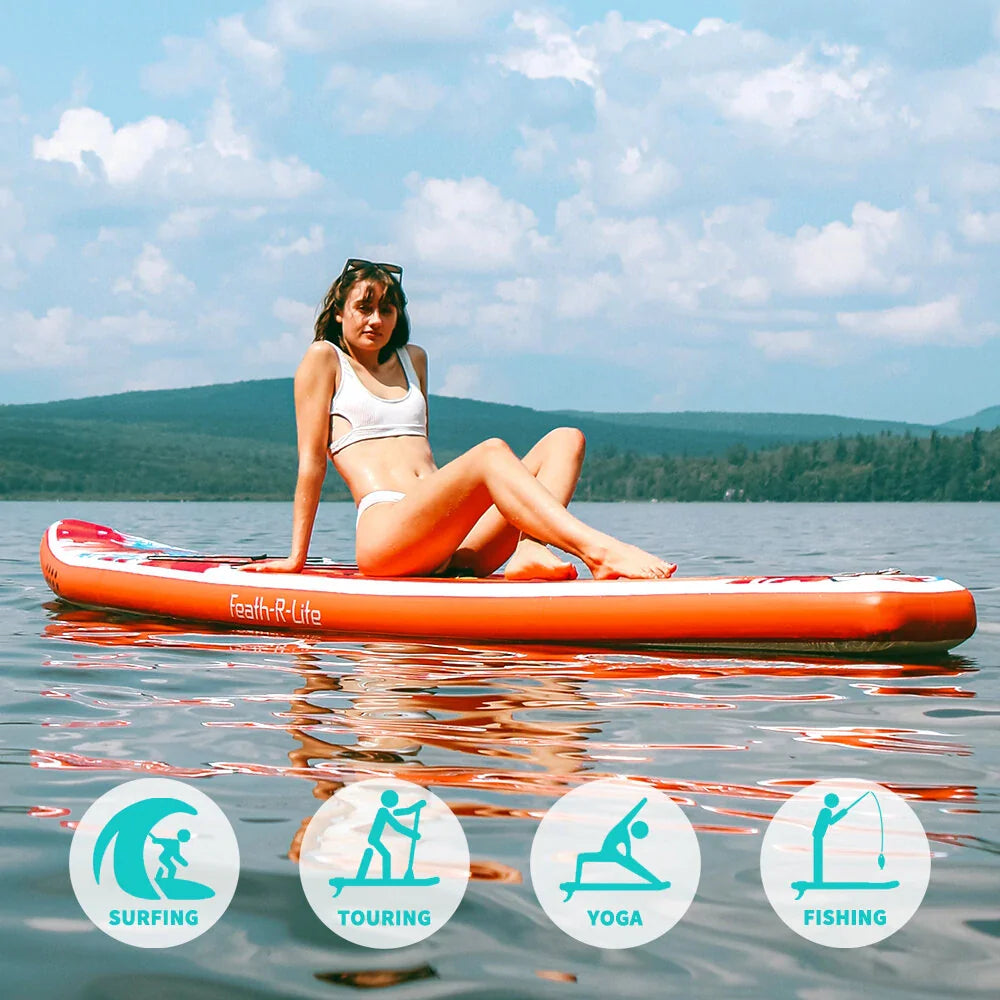 Do 180kg SUP FEATH R-LITE KOI 350*83*15cm