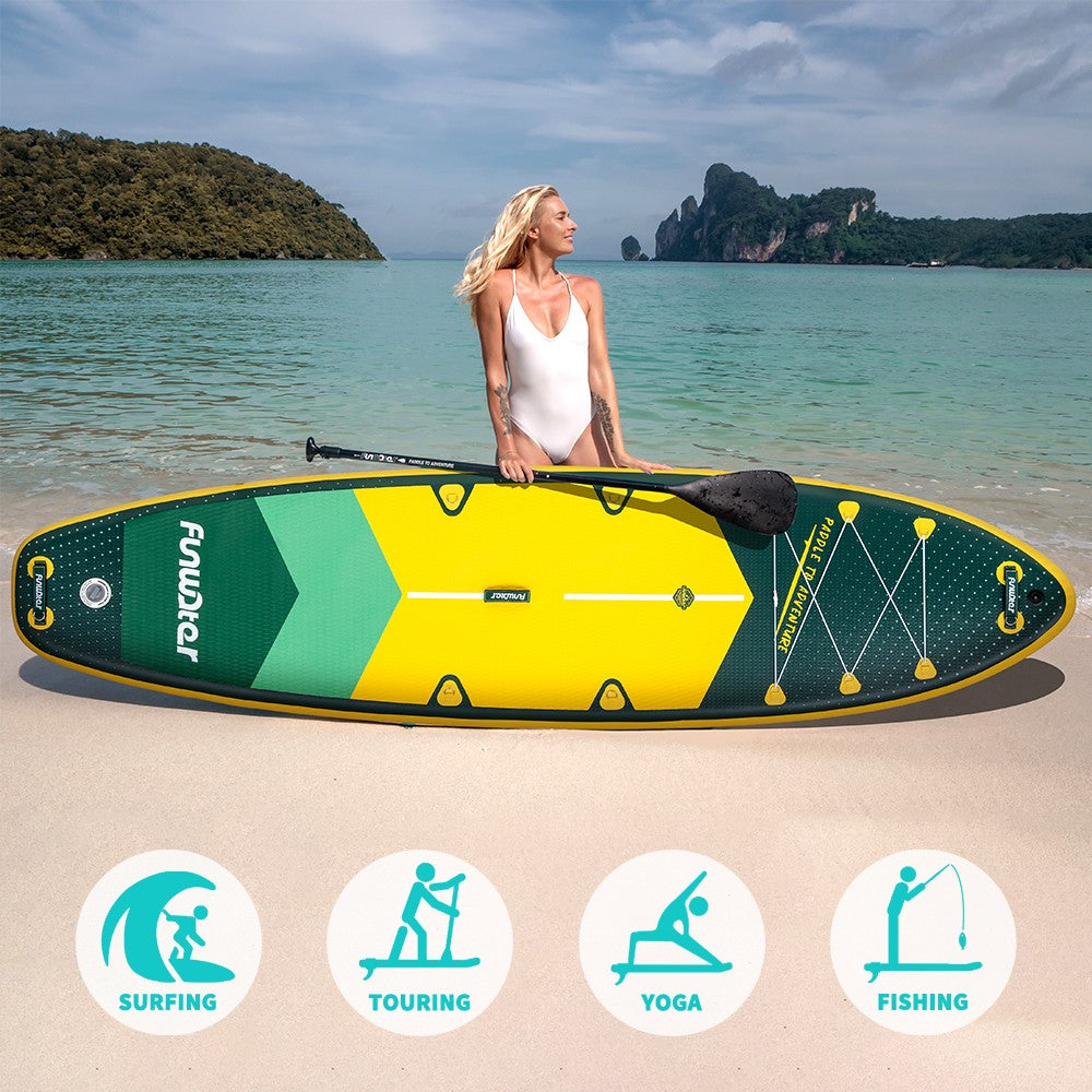 Do 200kg SUP Omega Green 350x90x15cm