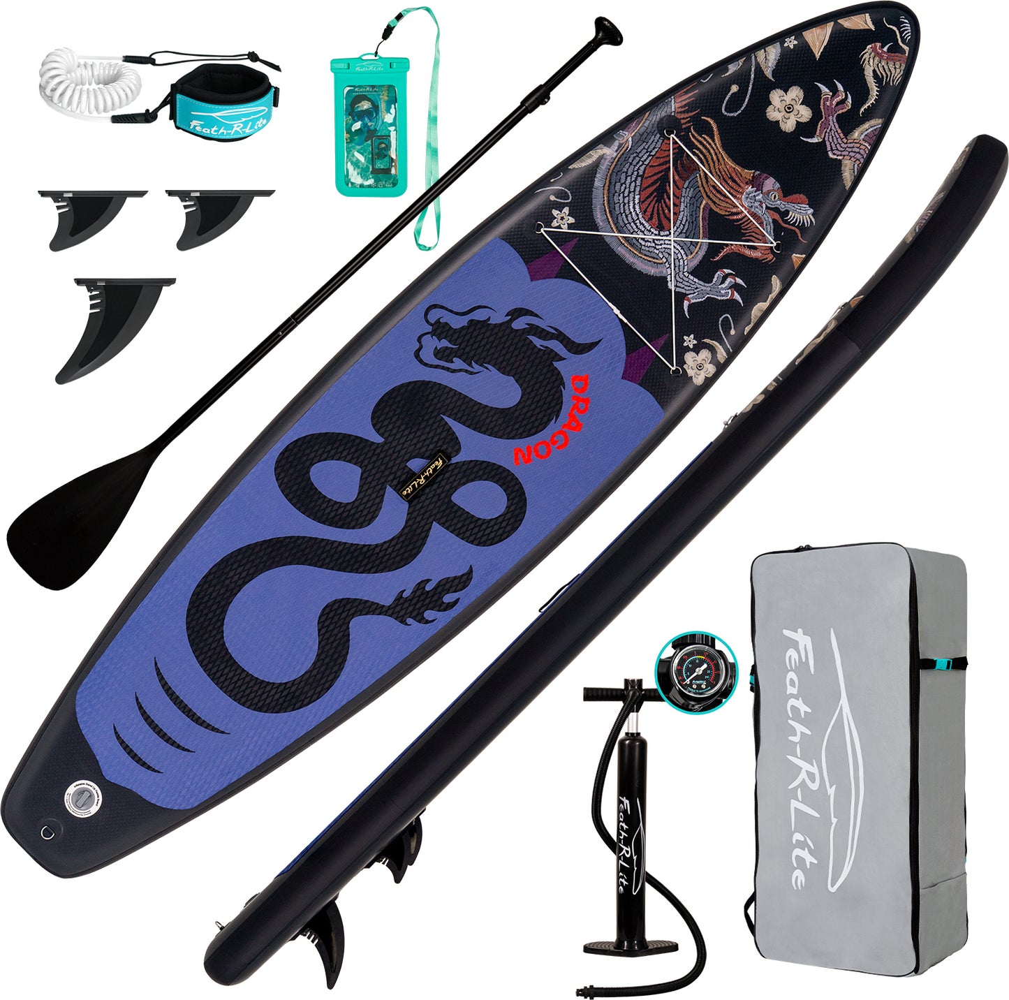 SUP FEATH R-LITE DRAGON  350*84*15cm