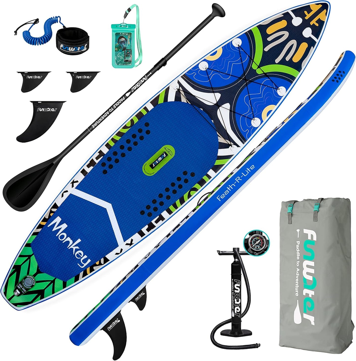 Do 180kg SUP FEATH R-LITE Monkey 350*83*15cm