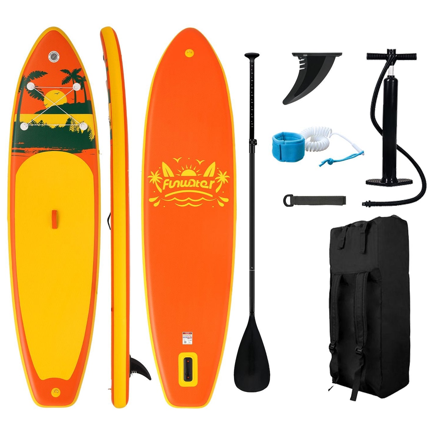 Sup Orange Island 335x84x15