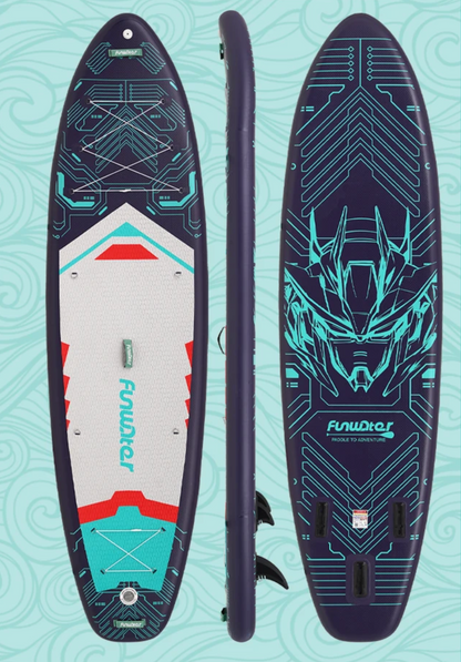 Do 200kg SUP ROBO BLUE 350x90x15cm