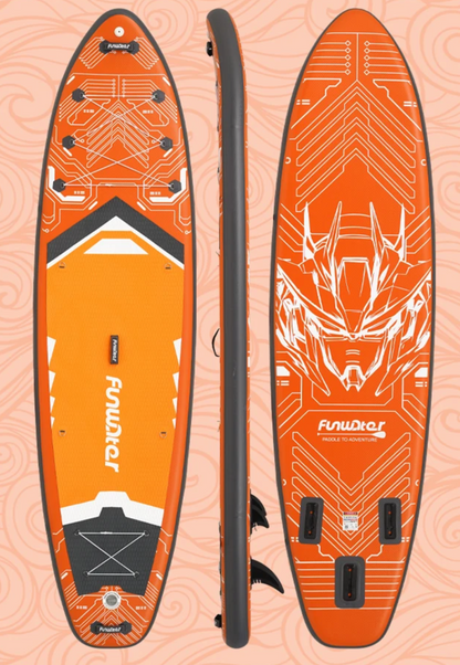 Do 200kg SUP ROBO Orange 350x90x15cm