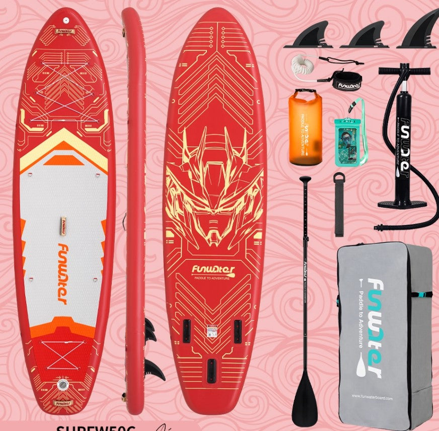 Do 200kg SUP ROBO RED 350x90x15cm