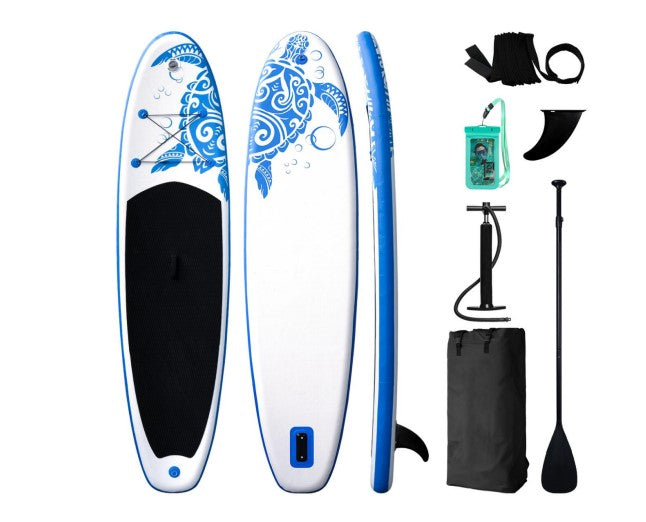 SUP FUNWATER TURTLE BLUE 335*81*15cm