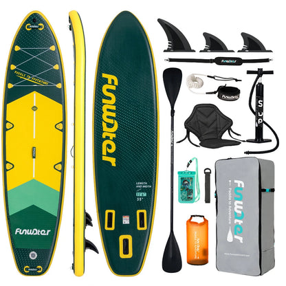 Do 200kg SUP Omega Green 350x90x15cm