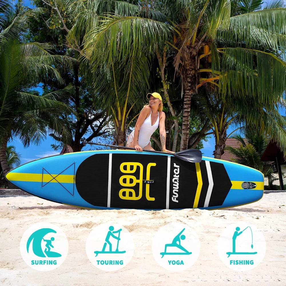 Do 165kg Sup TIKI Deep Blue 335x84x15
