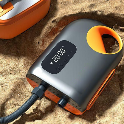 0–20 PSI Električna Dvostupanjska SUP Pumpa na Punjenje (12.000 mAh)